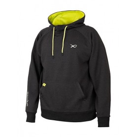 Matrix Minimal Black Marl Hoody