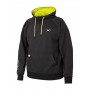 Matrix Minimal Black Marl Hoody